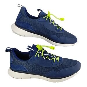 Cole Haan Zerogrand Trainer Athletic Shoes Blue Sneakers C30181 Mens Size 10.5